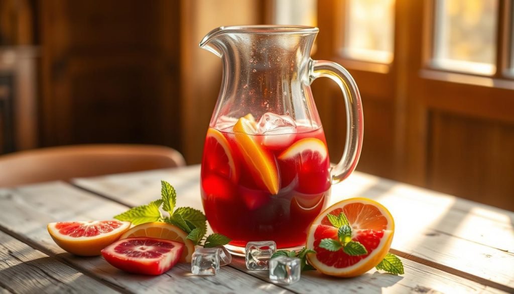 Non-alcoholic sangria options