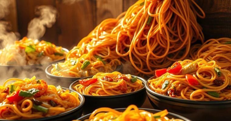 Chinese Noodle Recipes: From Chow Mein to Lo Mein