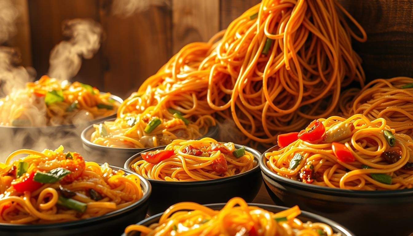 Chinese Noodle Recipes: From Chow Mein to Lo Mein