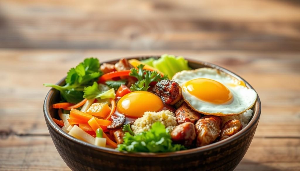 Nutritional benefits of bibimbap