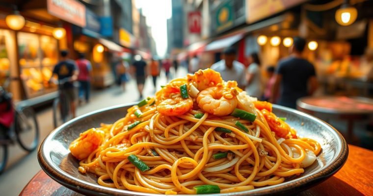 Pad Thai: Authentic Thai Street Food Recipe
