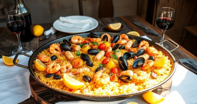 Spanish Paella: Authentic Recipe Guide