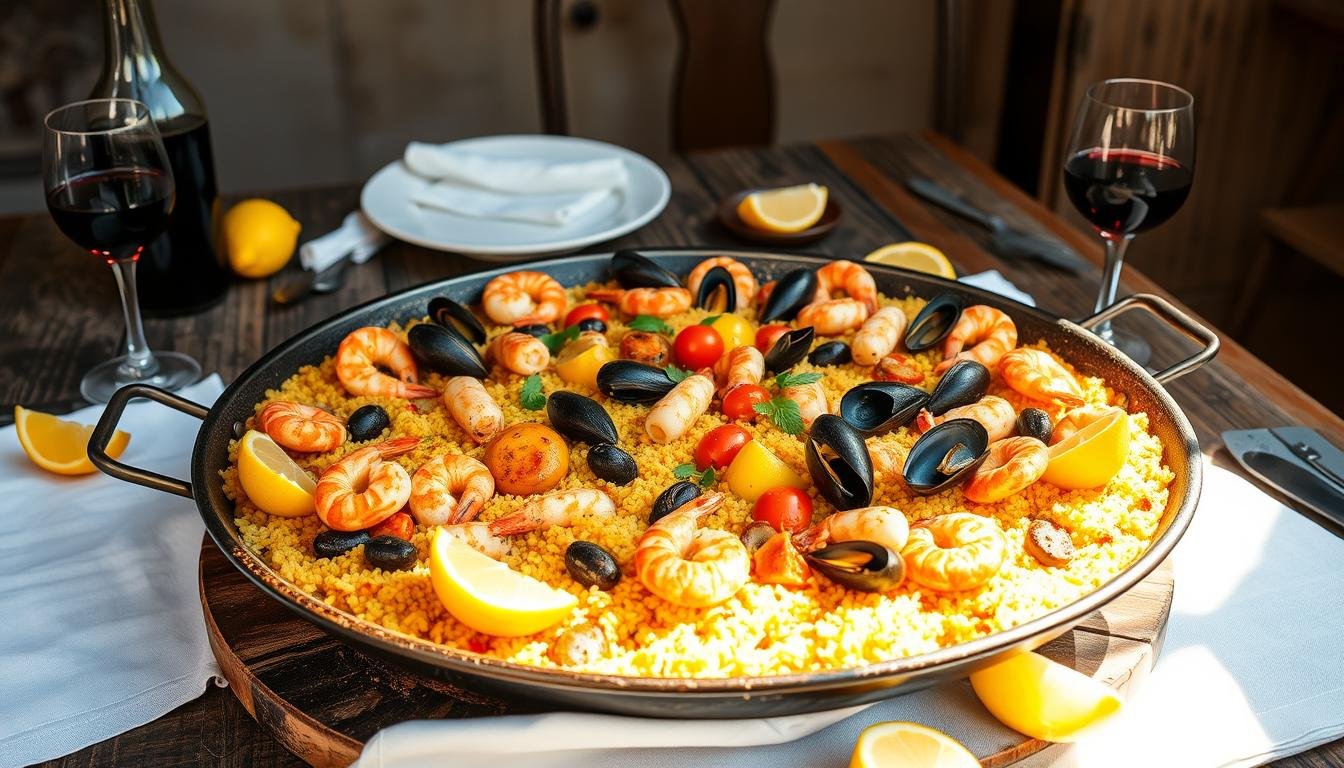 Spanish Paella: Authentic Recipe Guide
