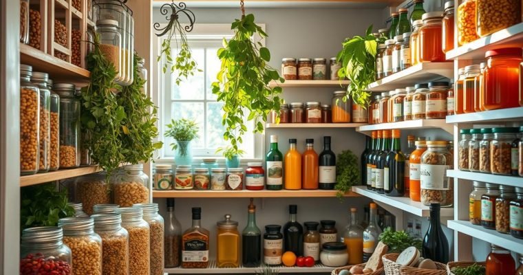 Build a Healthy Pantry: A Guide to Nutritious Pantry Essentials