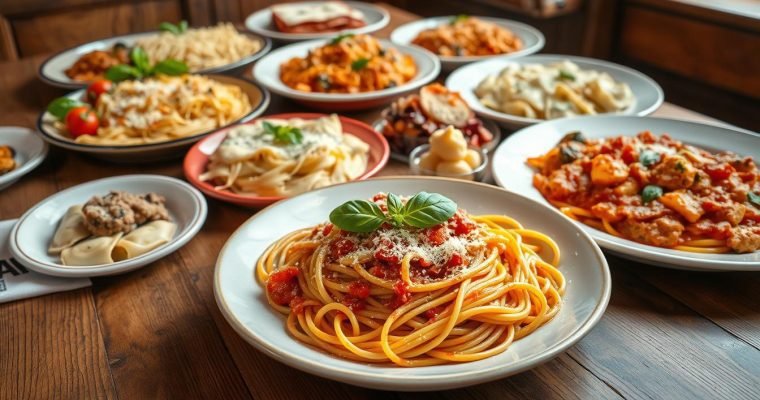 Easy Pasta Recipes: Italian Favorites