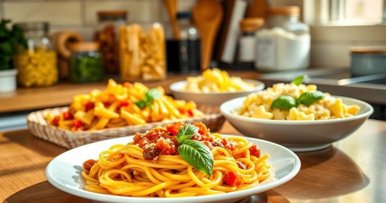 Easy Pasta Recipes: 15 Simple Dishes You Can Make Tonight