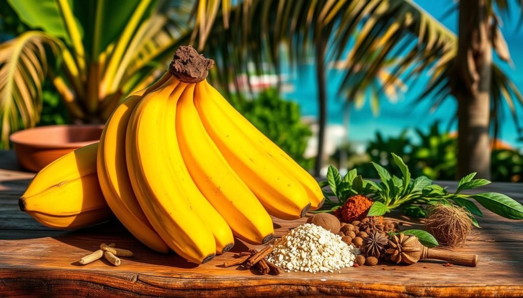 Plantains in Caribbean cuisine