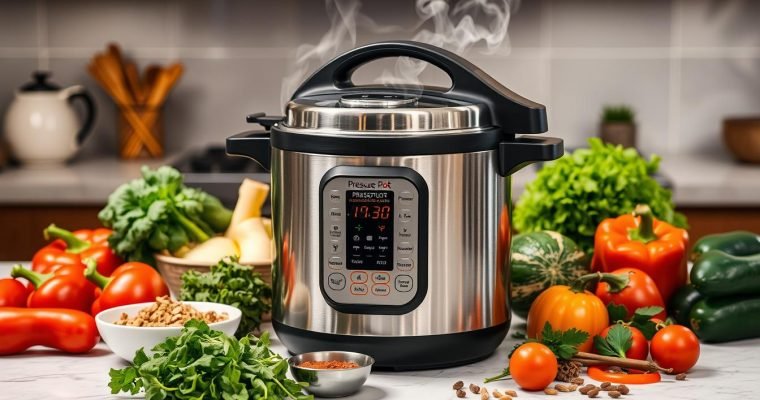 Pressure Cooker Guide: Fast & Flavorful Meals