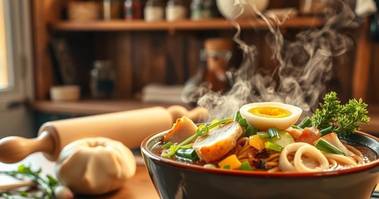Ramen Recipes: Homemade Comfort Food