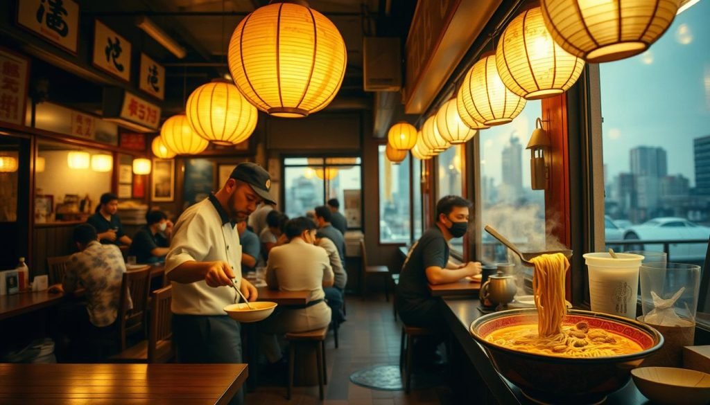 Ramen history