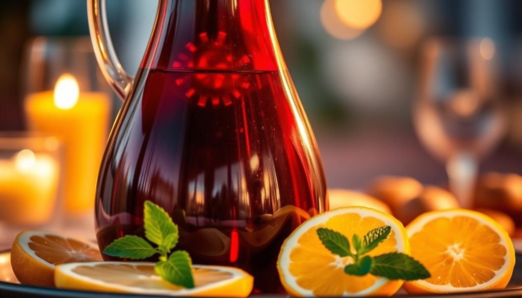 Red wine for sangria