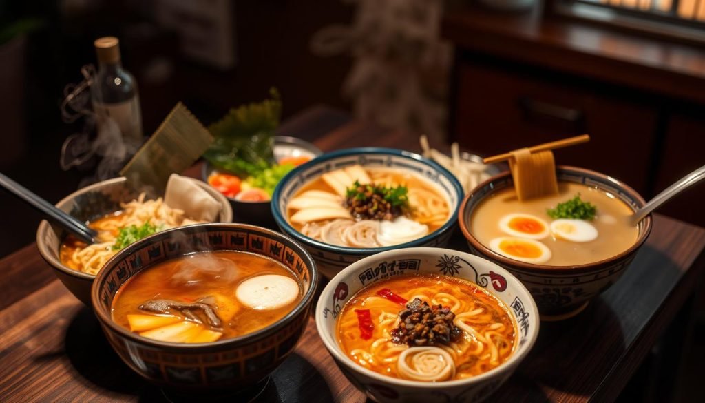 Regional Ramen variations