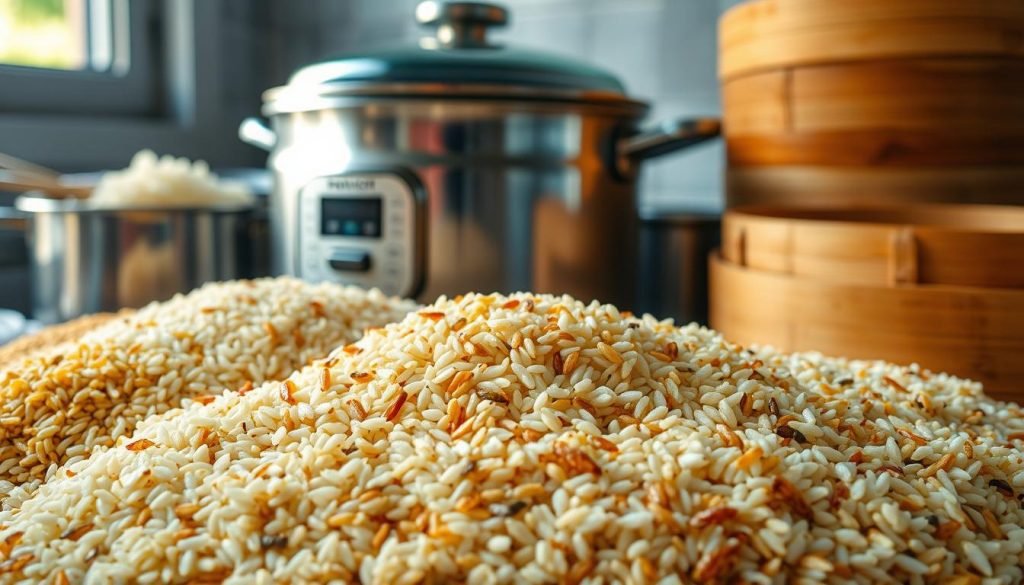Rice Cooking Methods
