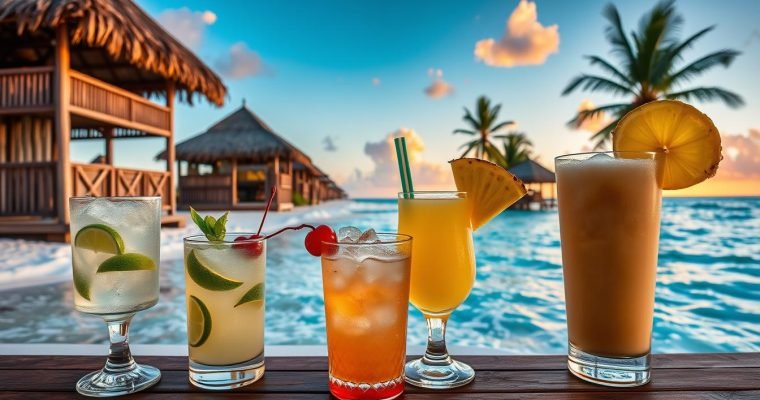 Caribbean Rum Drinks: From Mojitos to Daiquiris