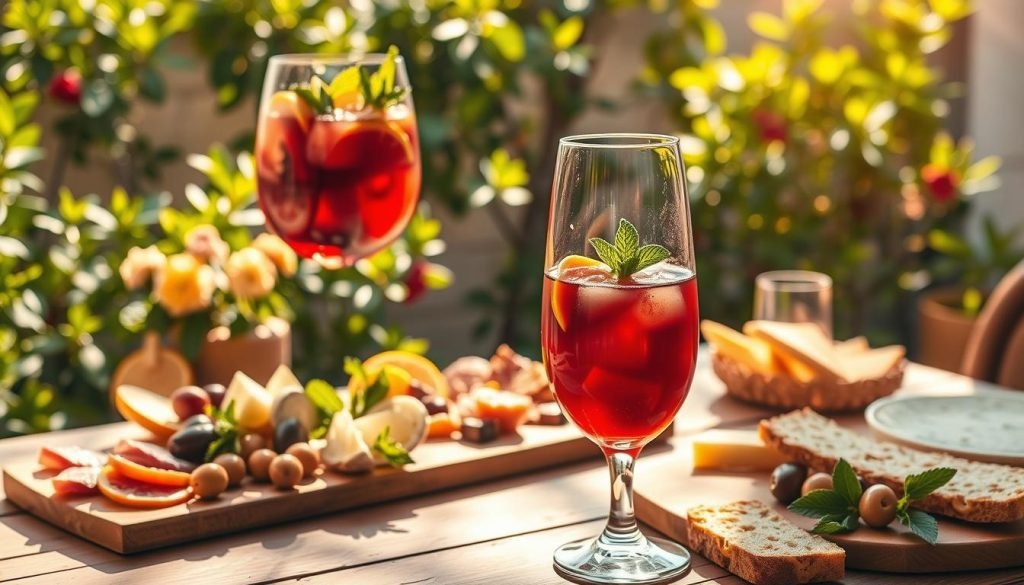 Sangria serving suggestions