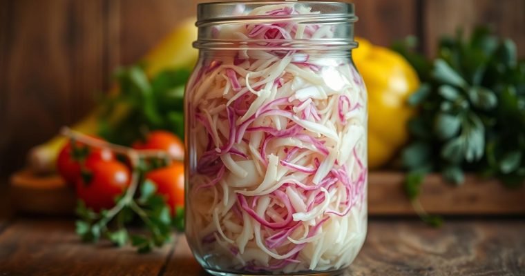 Homemade Sauerkraut: Easy Guide