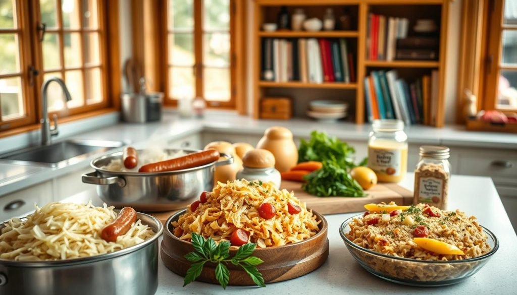 Sauerkraut recipes