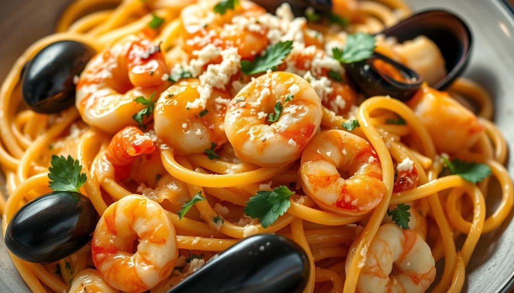 Seafood Pasta