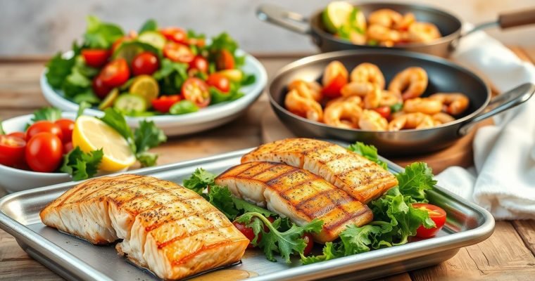 Easy Seafood Recipes: A Guide to Delicious Meals at Home