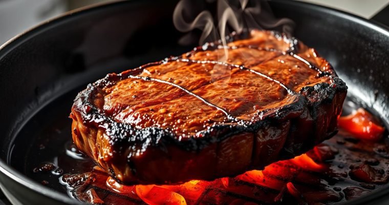 Searing Meat: Master the Crust for Flavorful Results