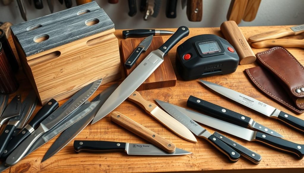 Selecting sharpening tools Selecting sharpening tools