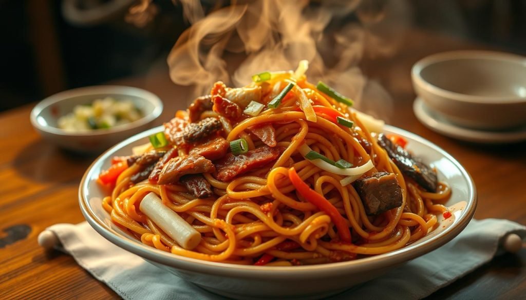 Sichuan noodles
