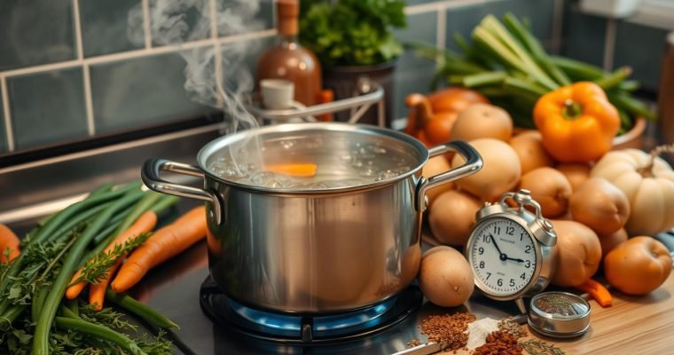 Simple Boiling Recipes for Beginners