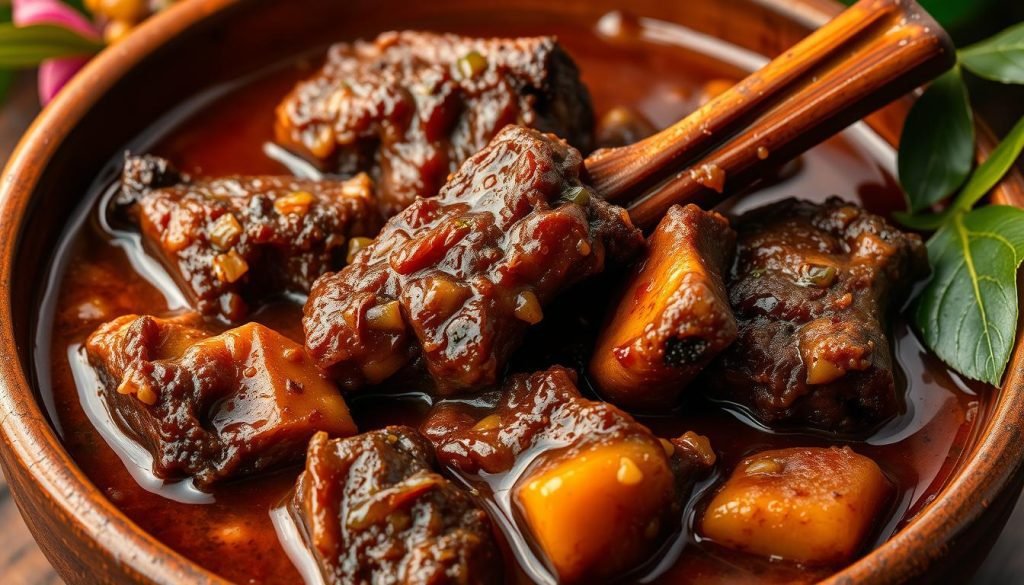 Slow-Cooked Oxtail