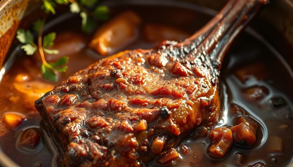Slow-Cooked Oxtail