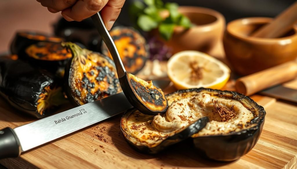 Smoked Eggplant Dip cooking methods