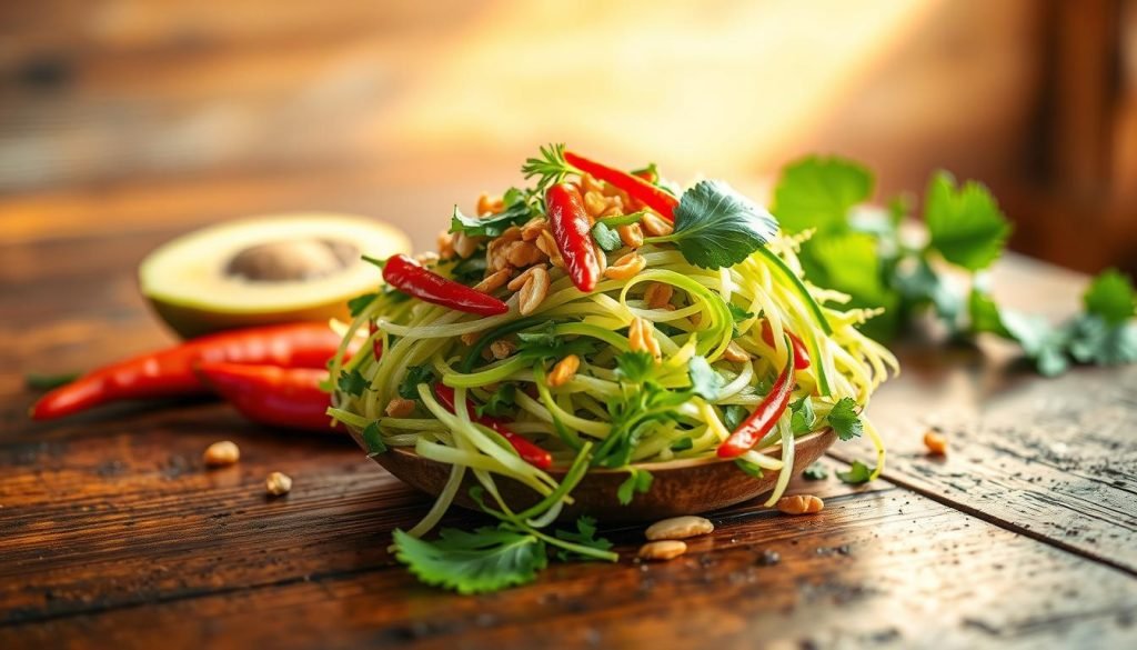 Som Tum (Papaya Salad)
