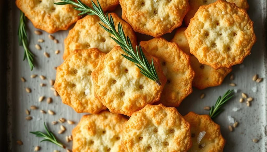 Sourdough Crackers for Snacking
