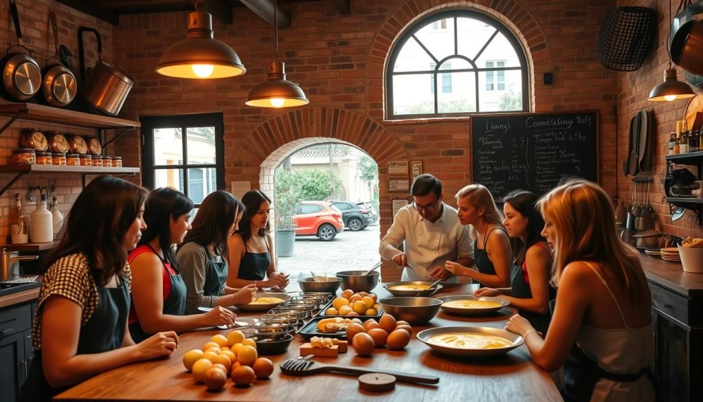 Spanish cuisine cooking class