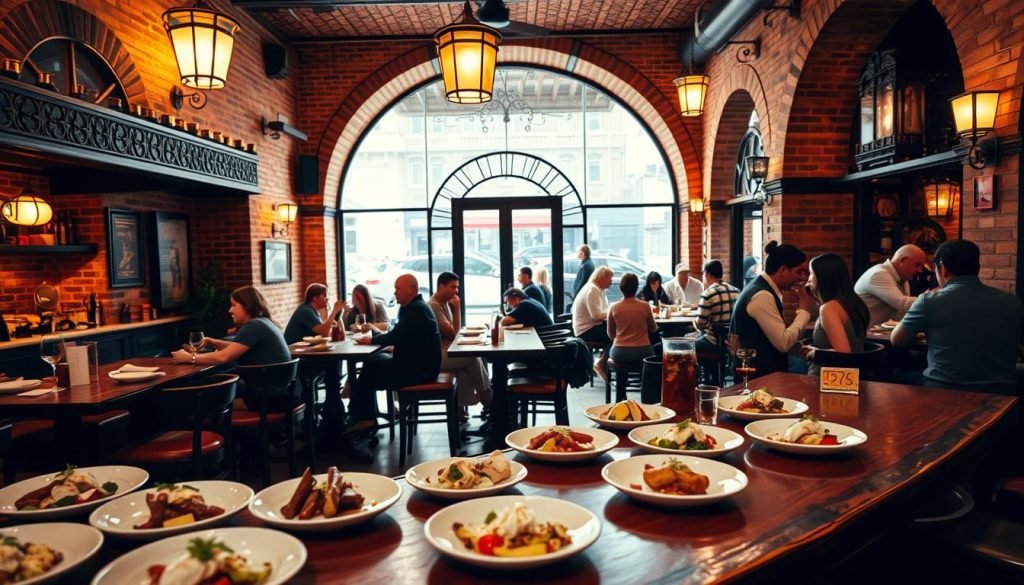 Spanish tapas restaurants