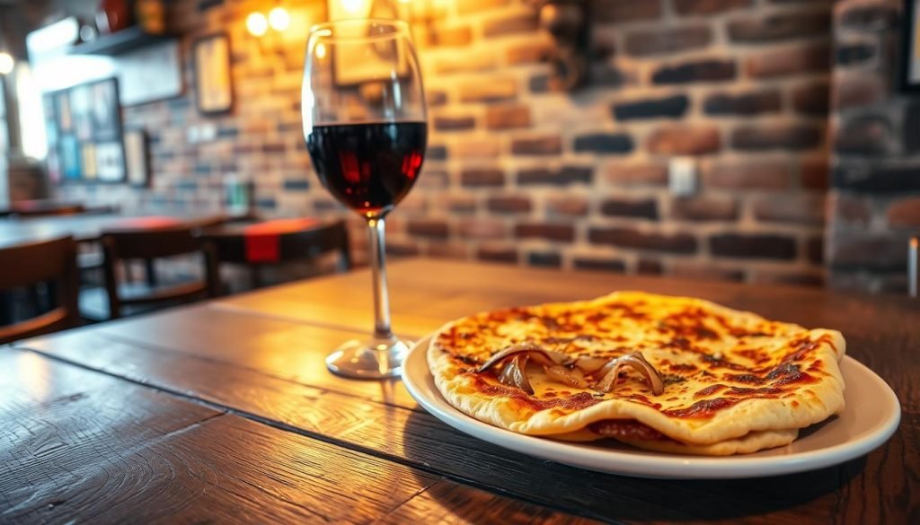 Spanish wine pairing with tortilla española
