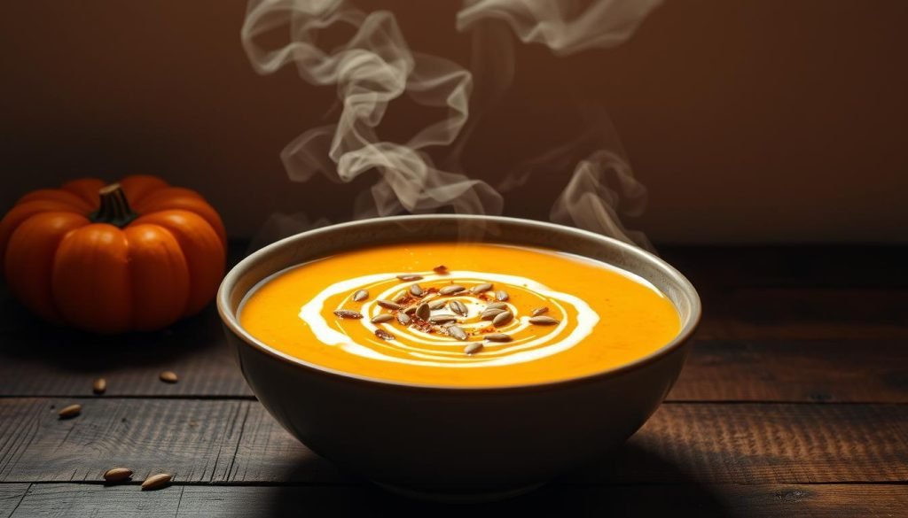 Spicy Pumpkin Soup