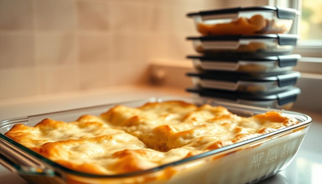 Storing Chicken Pot Pie