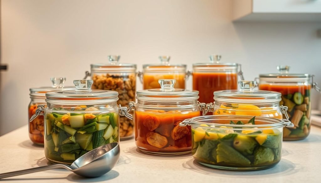 Storing Soups