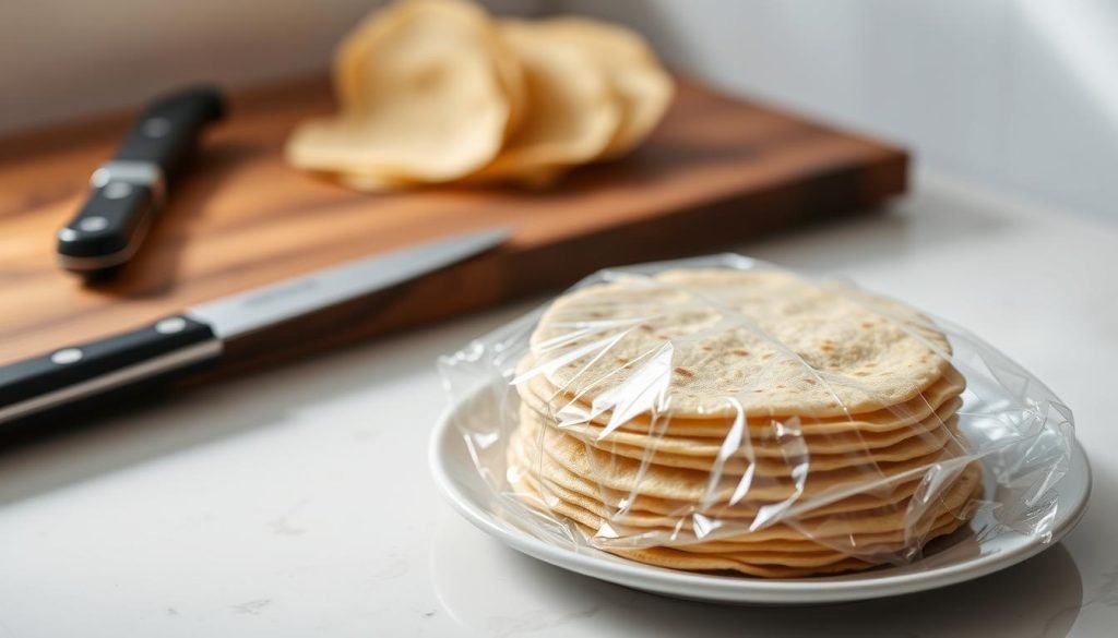 Storing Tortilla Española