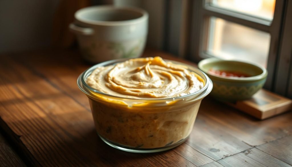 Storing baba ghanoush