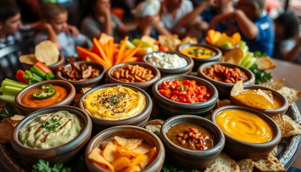 Super Bowl Dips