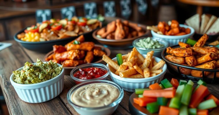 23+ Easy Super Bowl Recipes: Crowd-Pleasing Snacks & Dips