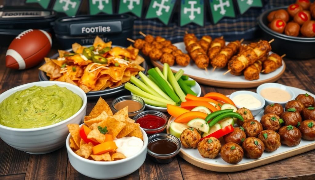 Super Bowl Snacks for a Crowd