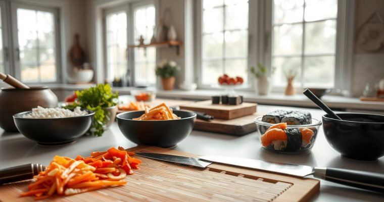 Easy Sushi Rolls: DIY Guide