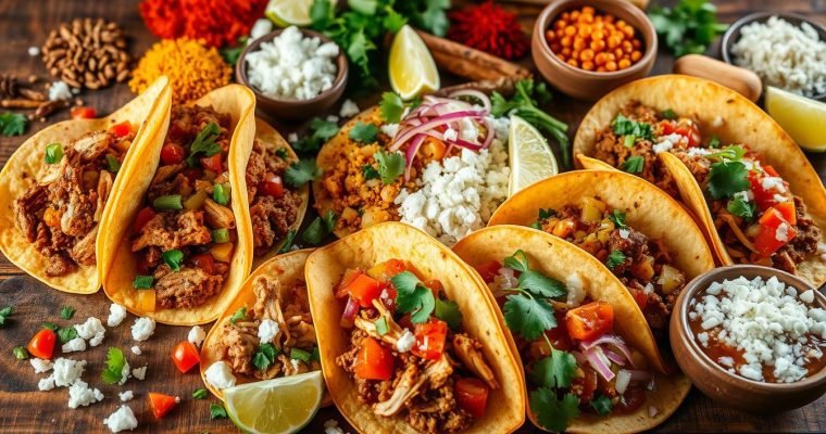 Taco Tuesdays? Top 10 Taco Recipes to Spice Up Your Life