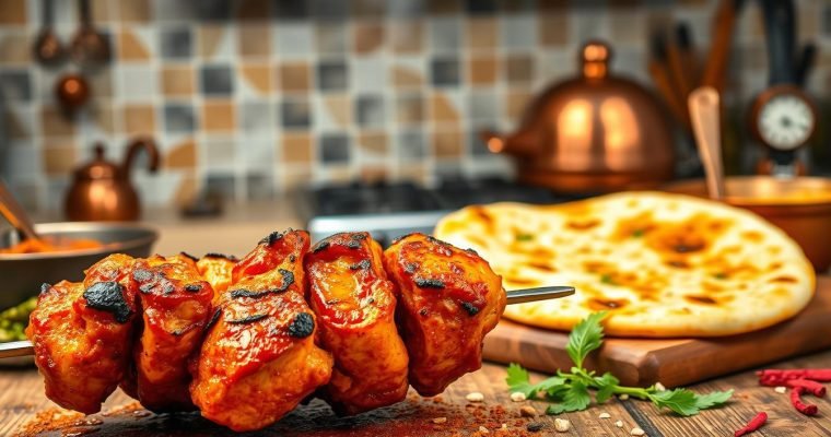 Tandoori Recipes: From Chicken Tikka to Naan