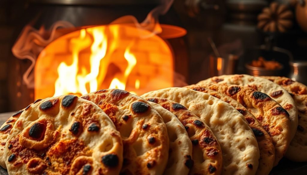 Tandoori breads