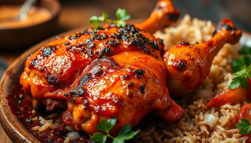 Tandoori chicken