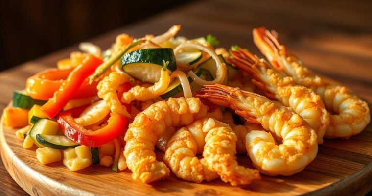 Tempura Recipes: Crispy & Delicious