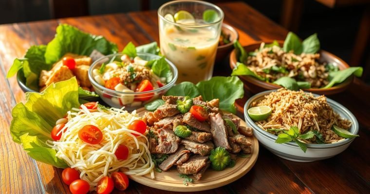 Thai Salads: A Refreshing Taste of Thailand